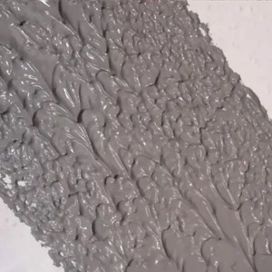 安吉双液改性环氧型 YJ-302 拉毛界面剂，光面混凝土基层专用再浇剂