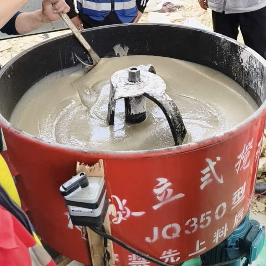 安吉汽轮机余热压缩机导热油设备底座耐高温环氧树脂灌浆料